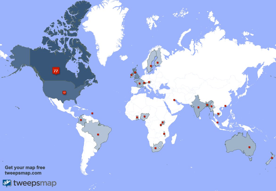 I have 2 new followers from USA 🇺🇸, and more last week. See tweepsmap.com/!McHughEduCent…