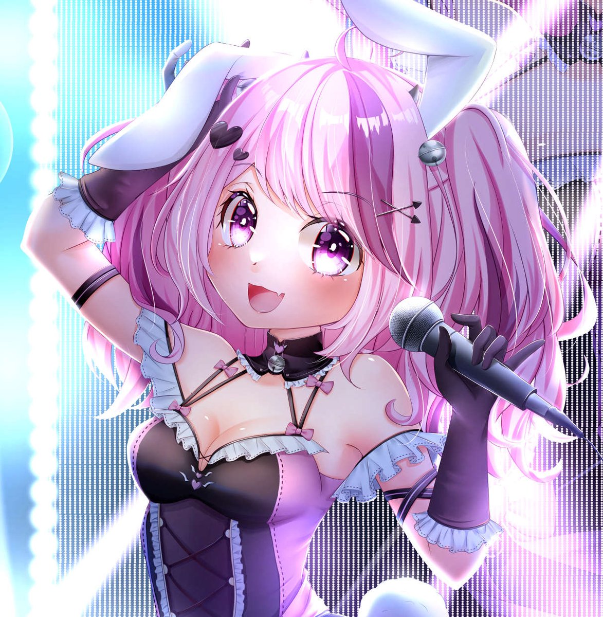 「#ironmouseart #Ironmouse #VShojo #イラスト う」|ふみな(fumina)のイラスト