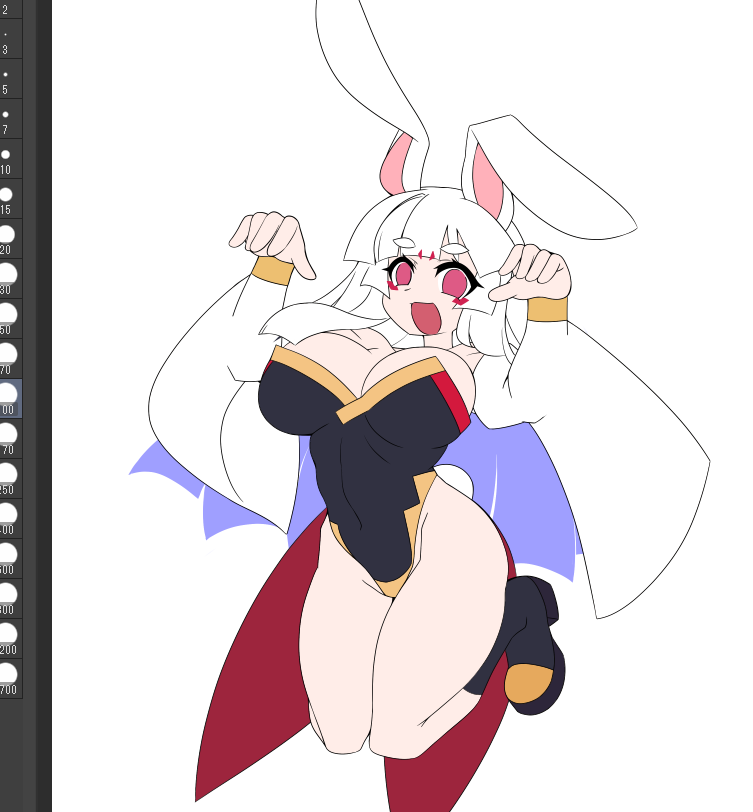 無しだとこうなる 