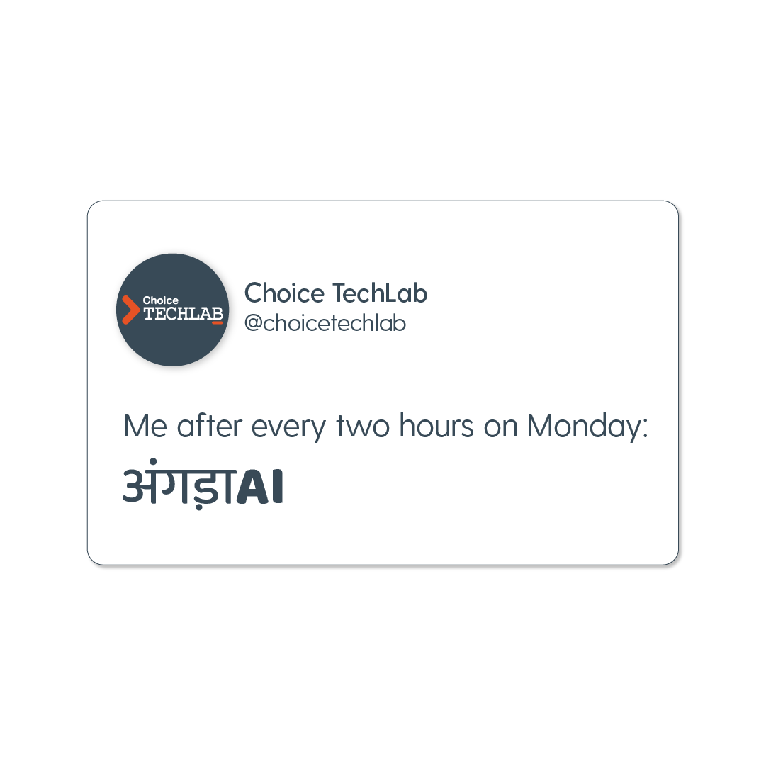 choicetechlab's tweet photo. Sorry, the copy writer is on sleeping mode.😴
#ai #artificialintelligence #mondaymotivation #agencylife #trending #Choice #ChoiceTechlab https://t.co/YjXXPXvlUo