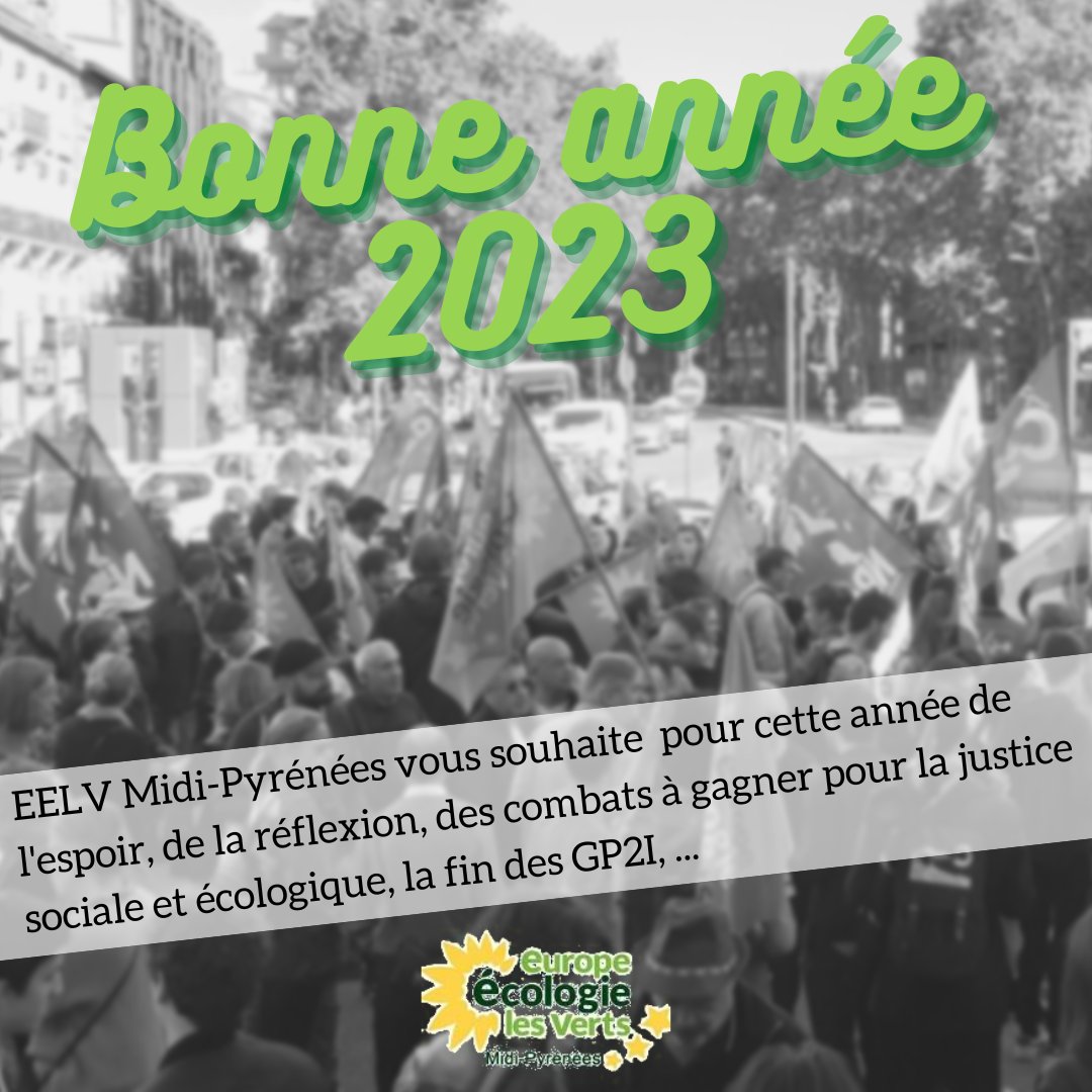 Les Écologistes - EELV Midi-Pyrénées tweet media