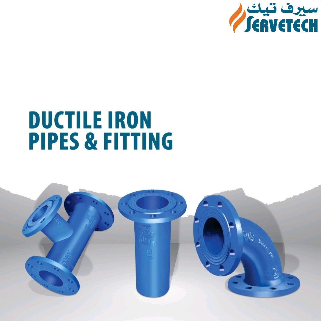 Sales1Servetech's tweet photo. We are a recognized supplier of ISO 9001-2015 Certified Ductile Iron (DI) Pipes and Fittings for Govt. departments as well in Public Sector.
#servetech #ductileiron #PipesAndFittings #piping #pipingengineering #construction #supplychain
Servetech Group https://t.co/E0SVKWIsBG