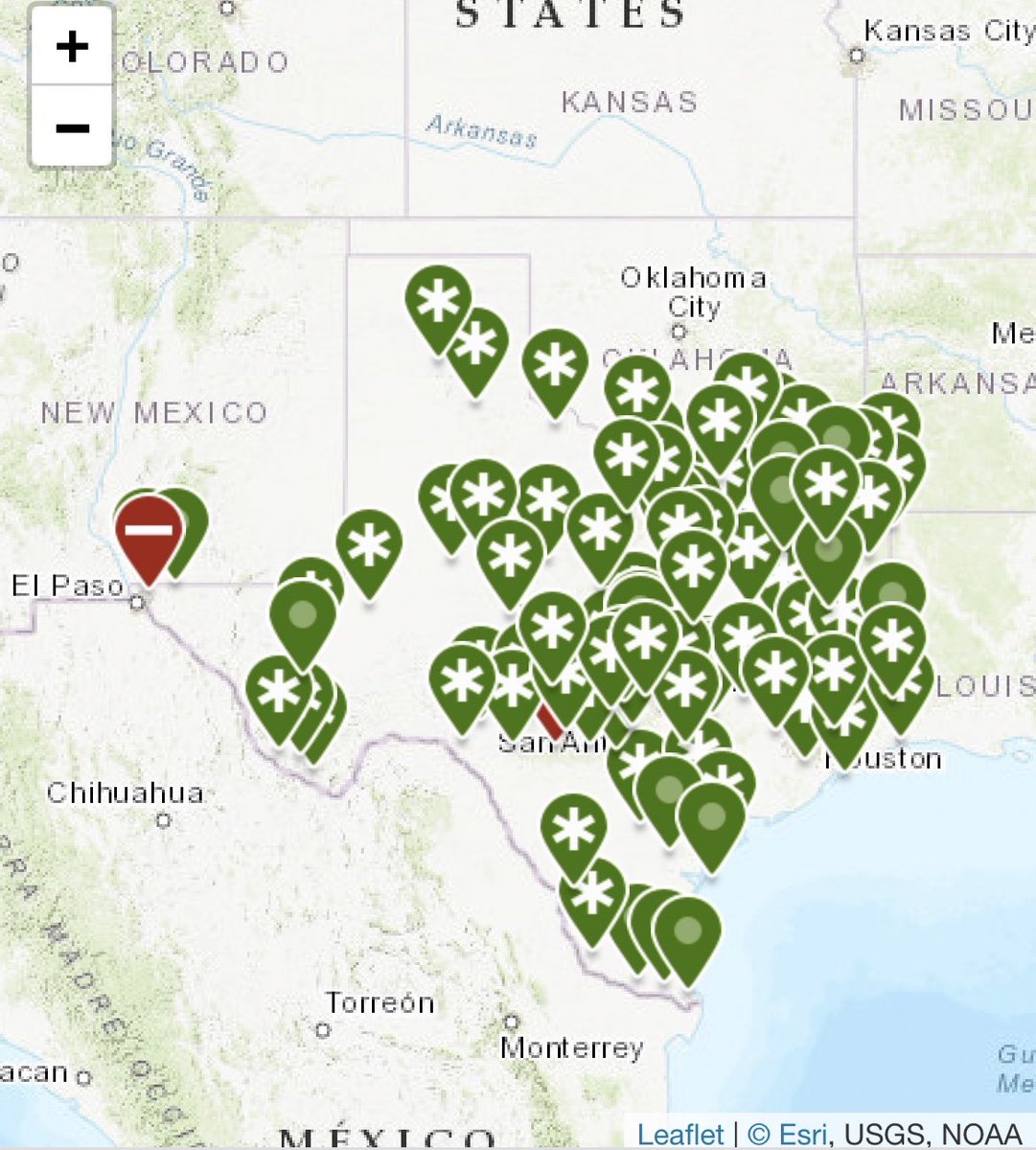 byejudymoody's tweet photo. Look at all of them! Personal faves that I’ve been to are palmetto SP, lost maples, and pedernales SP. I’m very passionate about state parks. https://t.co/3N7VAZYAhe