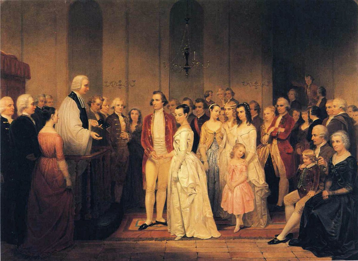 URDailyHistory's tweet photo. 6 Jan 1759: George #Washington, the first #president of the U.S., and Martha Dandridge #Custis are married at White House Plantation in New Kent County, #Virginia. #history #HistoryMatters #AmericanHistory #OTD #ad https://t.co/QfOXXEkCIa https://t.co/ASfOAT1qII
