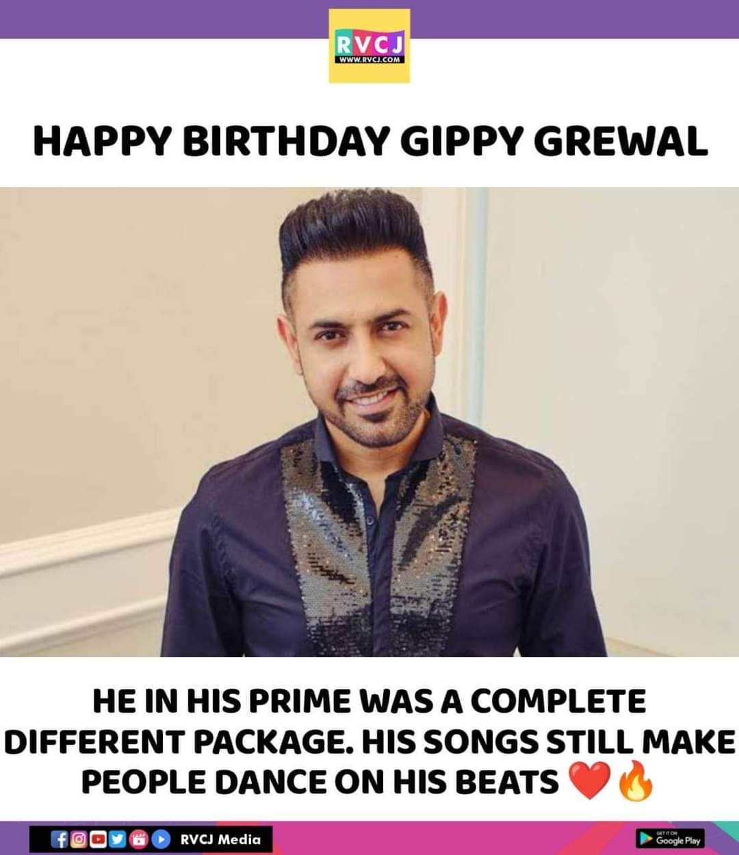 Happy Birthday Gippy Grewal    
