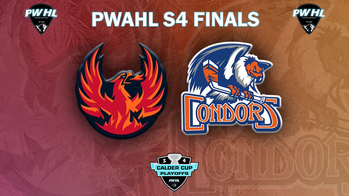 The stage is set for the S4 AHL Finals. 

The first place Coachella Valley Firebirds will take on the second place Bakersfield Condors in what should be an exciting final. 

Games start tomorrow at 9:00pm PST. Don’t miss the action on Twitch!