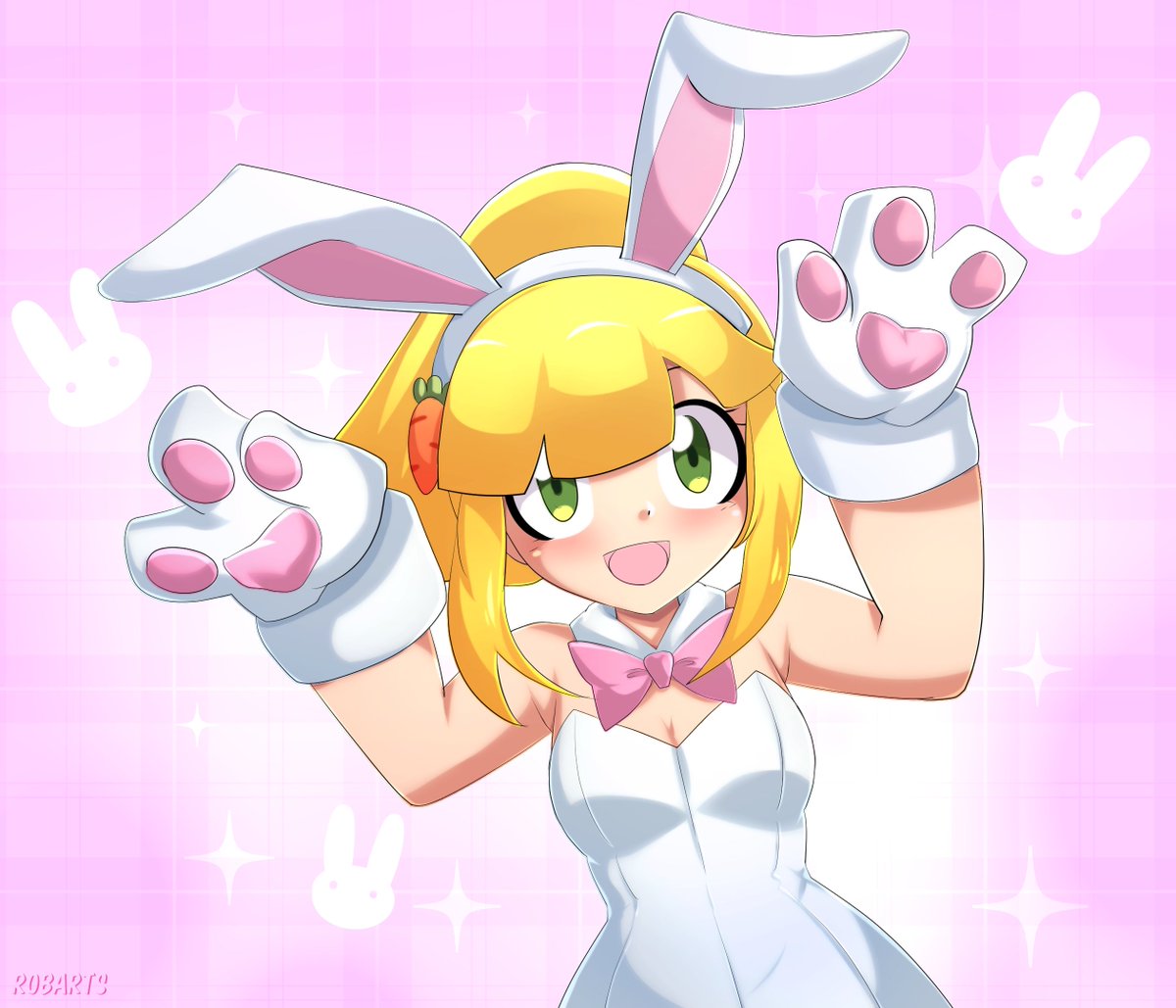 Robarts_h's tweet image. 🐰Bunny Girl Roll🐰

Let&apos;s say hi to the year of the rabbit with Roll! 

I can&apos;t promise that i will do every girl of the franchise, but there will be a couple of surprises this year! hope you loved it~