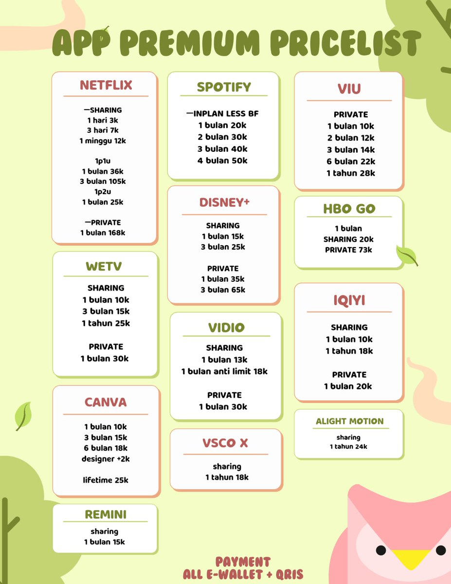 OPEN Yuk, APP PREMIUM
.fullgaransi
.aman
order fastresp by wa wa.me/+6281283627976
#zonauang #zonajajan #zonaba