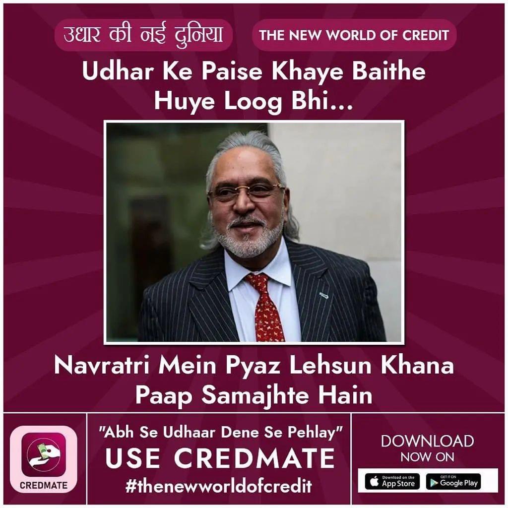 Credmate's tweet photo. #credmate #udharkinaiduniya #thenewworldofcredit #credmateapp #credmatescore #money #transaction #record #bank #banking #lend #loan #borrow #tax #taxes #sale #sales #app  #appdesign #service #serviceprovider #services #creditrepair #creditcard #credit #creditscore https://t.co/qPacDI3ofo