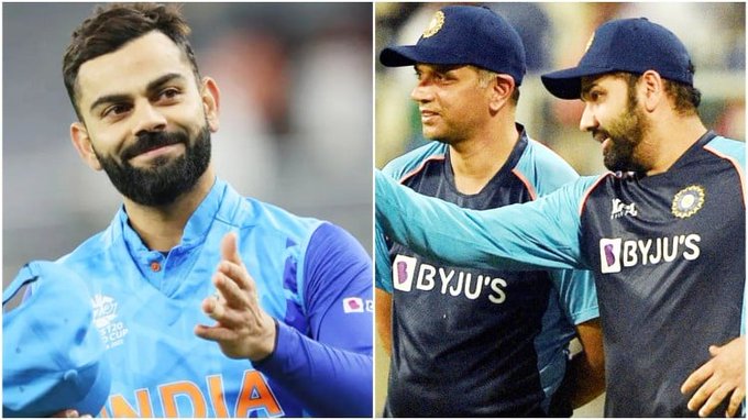 PFLNews1's tweet image. BCCI: कोहली के वर्कलोड मैनेजमेंट के प्लान को बोर्ड ने 2019 में किया गया था खारिज, अब उसी राह पर चल दिए

#BCCI #WorkloadManagement #ViratKohli #RohitSharma #RahulDravid #IPL2023 #NCA #VVSLaxman #bccireviewmeeting @Urvashipflnews