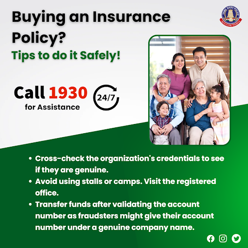 tncybercrimeoff's tweet photo. Buying an Insurance Policy? Tips for doing it Safely.
To Report Financial Crimes - Call 1930 (24x7)
To Report Non-Financial Crimes - https://t.co/mbbF3LEBjN
#CyberCrimeAwareness #CyberKural #TNCyberCrime #CyberCrimeHelpline #InsurancePolicy #InsuranceTips #InsurancePolicyTips https://t.co/JZyDQ7vJk6