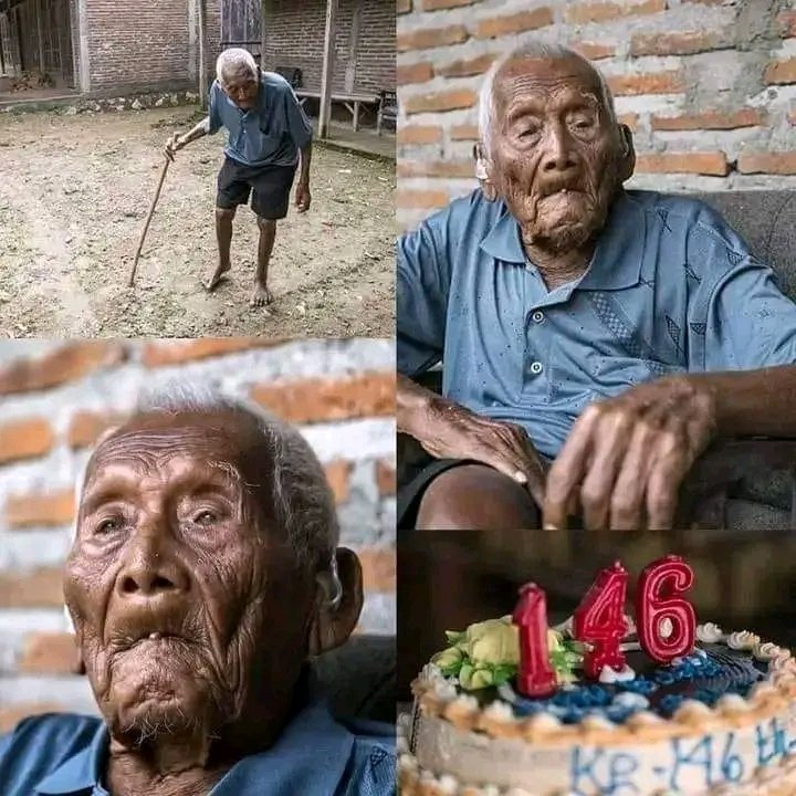 Meet Mzee John Kiplagat from Nandi, arguably the oldest man in Kenya. Born in 1876, he celebrated 146 year's on earth few days ago.