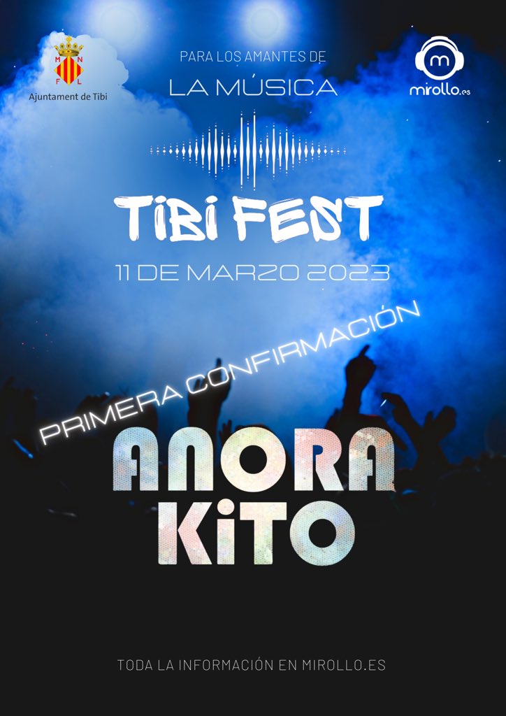 Ya está aquí la primera confirmación del Tibifest: Anora Kito <a href="/mirolloes/">MiRollo</a> <a href="/AnoraKito/">Anora Kito</a> #tibifest