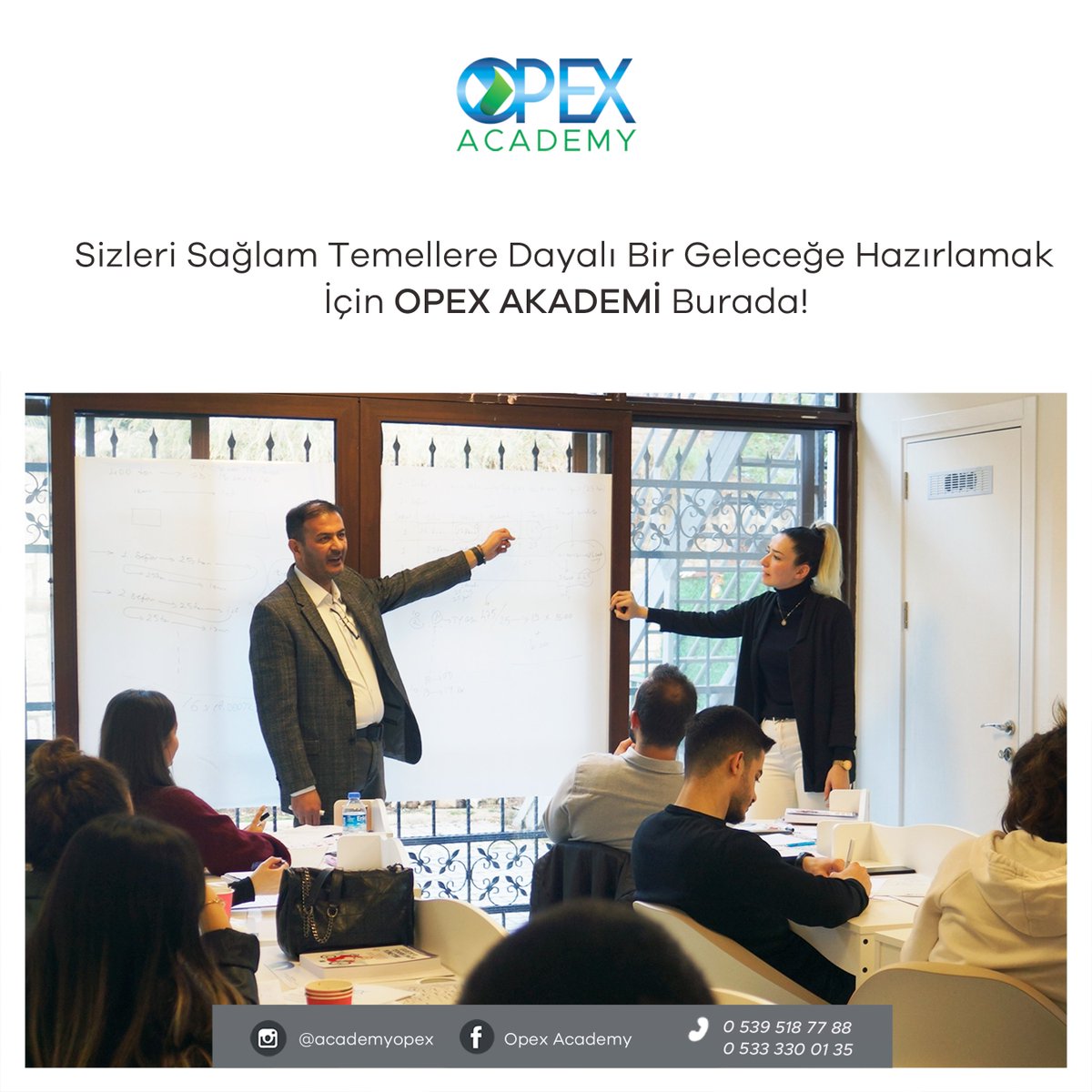 AcademyOpex's tweet photo. Opex Akademi programları sürecince elde edeceğiniz alan bilgisiyle kariyeriniz ve çalıştığınız kurumda fark yaratacaksınız !

#lojistik #kariyer #eğitim #tedarikzinciri #opexacademy https://t.co/1EHemB2dzL