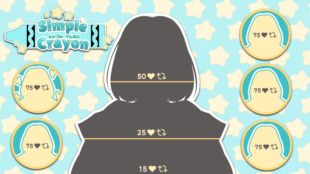 SimpleCrayon_'s tweet photo. 🖍️Model Reveal🖍️

Yoha! I'm SimpleCrayon your hyper companion in gaming this year. looking forward to be your favourite color.

💙 &amp; 🔄 to reveal (are really much appreciated) 🥺

model n rigging : @nekojin16
#VtuberDebut #VTuberUprising #ENVtuber https://t.co/vtMC8lxExW