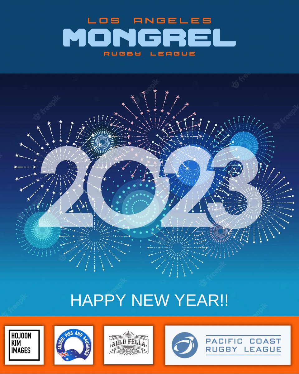 Wishing you all. Very Happy New Year!

We’re excited for 2023 and the continued growth of Rugby League in our community!

#mongrel #lamongrel #mongrelmentality #neversurrender #playrugbyleague #growrugbyleague #rugby #rugbyleague #youthrugby #womensrugbyleague #usawrl #usarl #nrl
