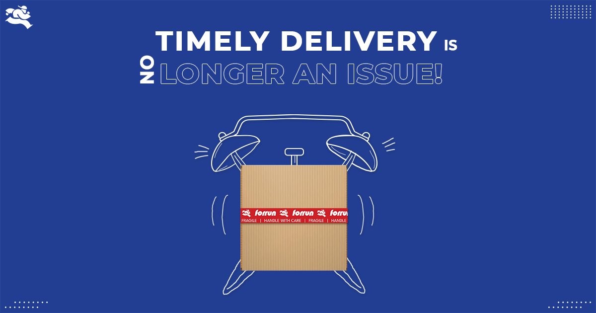 forrunco's tweet photo. Timely delivery is one of the key factors of any e-commerce business; Forrun offers you a reliable courier service so your customers are always satisfied 🕐

Anywhere, Anytime—WE DO IT FORRUN!
.
.
.

For Further Details:
Visit Us 📌https://t.co/bdxaw3NX6n

#Forrun #COD https://t.co/HB8J7iinUn
