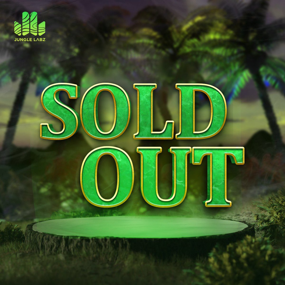 Supreme Kong II is now SOLD OUT. 

Stage 5 begins now. Get ready ⏳🌴

opensea.io/collection/sup…