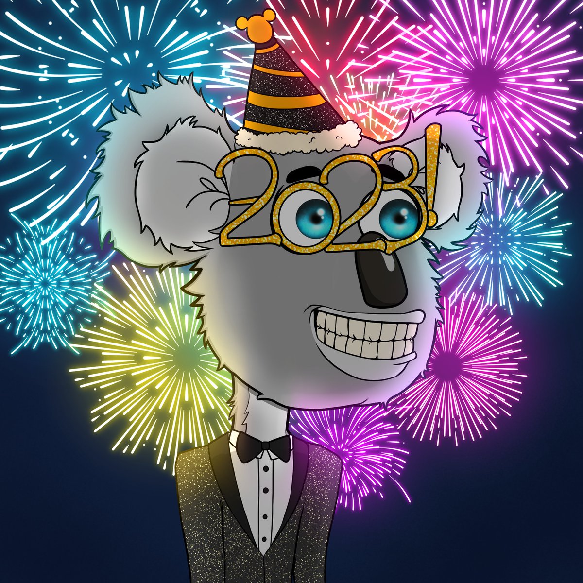 GenRascalNFT's tweet image. Happy New Year Rascals!!