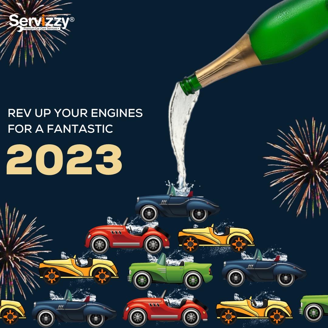 servizzy's tweet photo. A very happy and exciting new year from team Servizzy 🍾🍾 https://t.co/avzIw6r7wQ