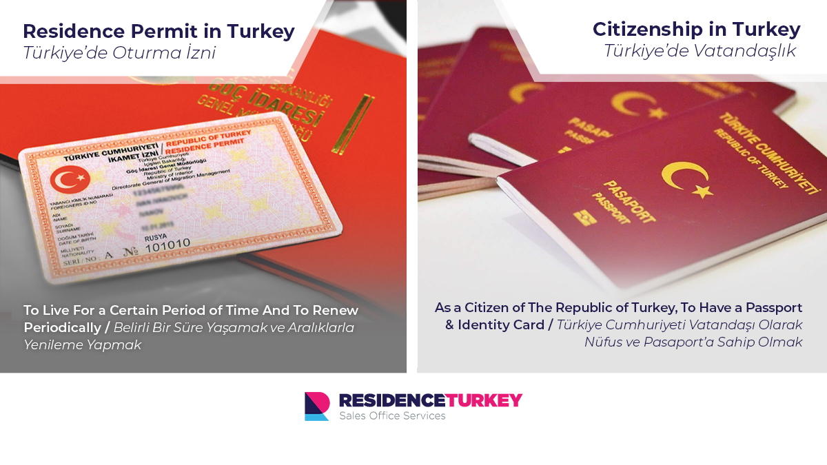 People who want to move their business to Turkey, plan to invest or work in Turkey should definitely know the basic differences between residence permit or citizenship before making this decision. (Detailed information in the description section!) #residencepermit #citizenship