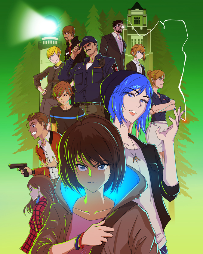 Wake the fuck up, Shaka-brah! we have a city to burn.
#LifeIsStrange  #CyberpunkEdgerunners