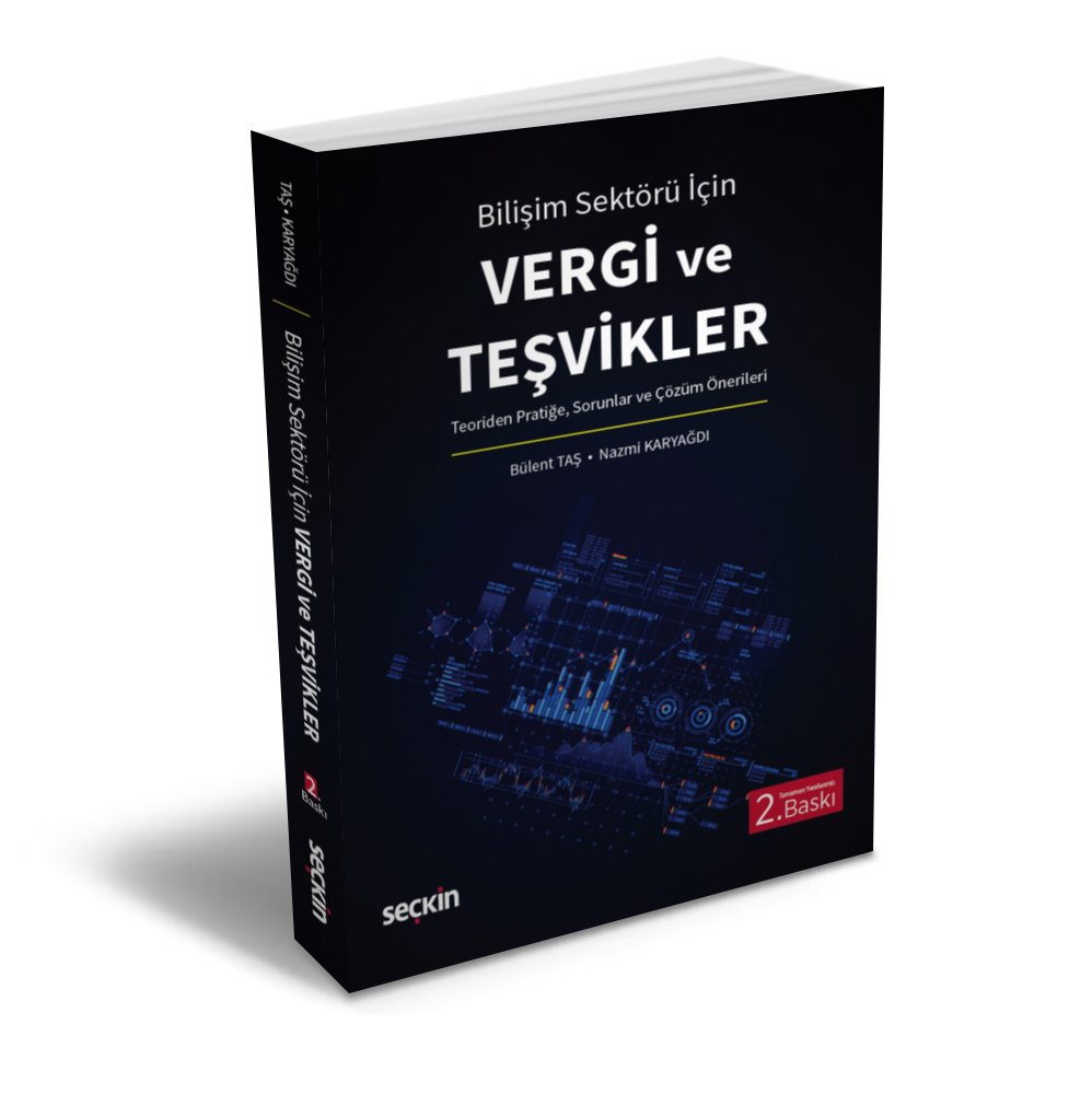 seckinyayinevi's tweet photo. Bilişim Sektörü İçin
Vergi ve Teşvikler
Teoriden Pratiğe, Sorunlar ve Çözüm Önerileri
Bülent Taş,Nazmi Karyağdı
2. Baskı, 13x19, 343 Sayfa
https://t.co/m9LFQoY5OM
#maliye #seçkinyayıncılık #kitap #akademikkitap #meslekikitap #vergi #vuk #arge #hizmet #muafiyet #vergisel #teşvik https://t.co/eUl4qD4FyI