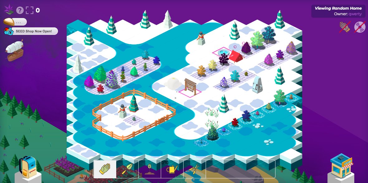 Till, plant, water, harvest, earn, repeat!

#web3 #gaming #farming #mmo #cannabisgrow #polygon #nftgame #cannaville #blockchain #cannabislife #eth #legalizeit #nftcommunity #hemp #nfts #thc #nftgiveaway #cbd #mmemberville #nftart #cannabiscommunity #cannabis #marijuana #birth2018