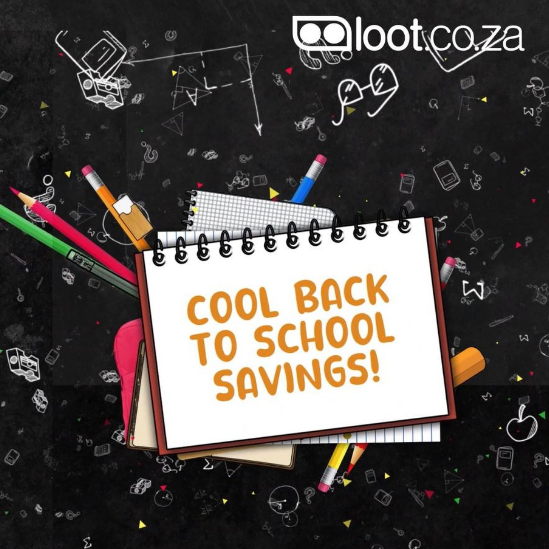 🏫🎒 When shopping Loot Online for all your Back 2 School necessities, remember to add your <a href="/MySchoolSA/">MySchool SA</a> card number at checkout and give back to the causes you love, every time you shop! 👍 bit.ly/3C0sfrD #ShopOnlineandGiveBack #BackToSchoolEssentials