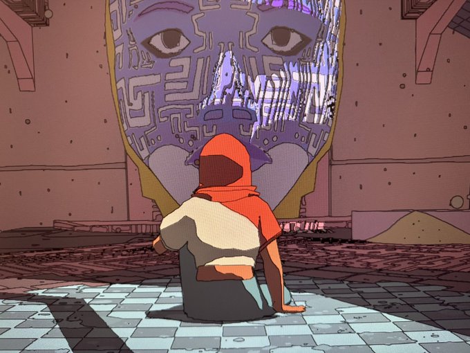 『sable』という箱庭ゲーしとります
メビウスっぽい画面がよろしい 