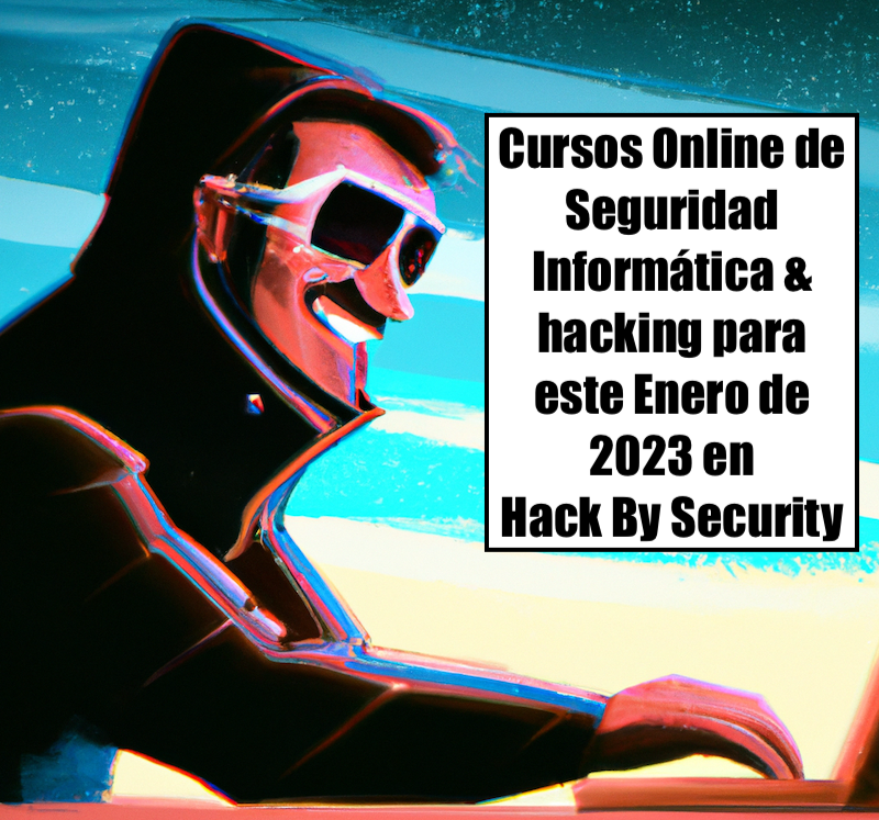 chemaalonso's tweet photo. El lado del mal - Cursos Online de Seguridad Informática &amp; hacking para este Enero de 2023 en @HackBySecurity #ciberseguridad https://t.co/quJz2drB6B #cursos #formación #hacking #hardening @hackBySecurity #blueTeam #redteam https://t.co/JgUZ7ZwuFW
