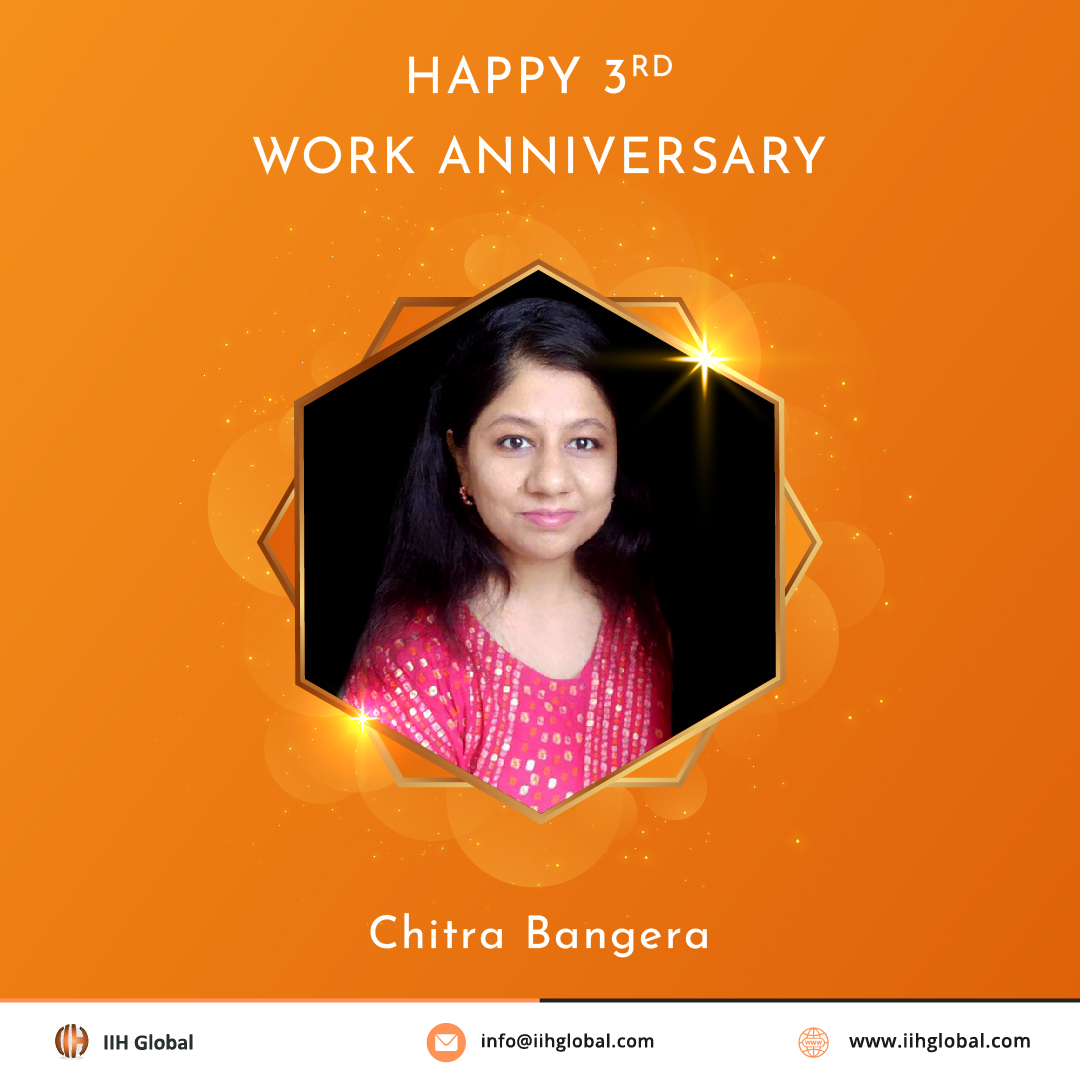 IIH_Global's tweet photo. Today marks your 3 years work anniversary. We are so happy to have you as a part of our team! Happy workiversary at IIH Global!
.
.
.
#WorkAnniversary #Workiversary #EmployeeAppreciation #OfficeCulture #SoftwareCompany #Dedicated #IntelligentITHub https://t.co/jacCn21cAQ