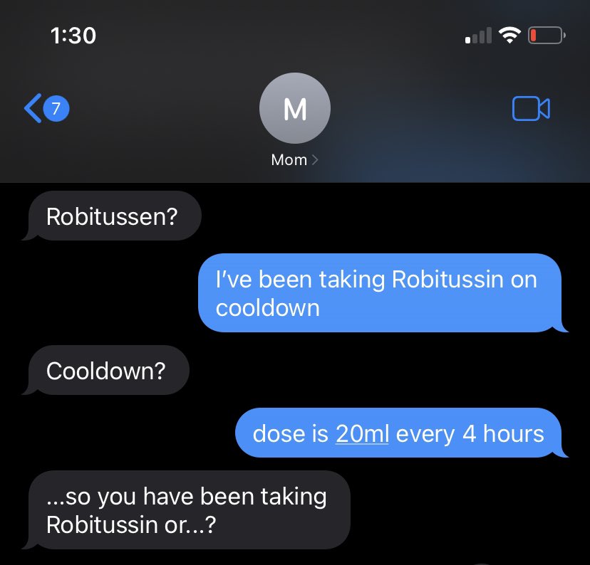 reddochu's tweet photo. i told my mom earlier that i was taking my cough medicine on cooldown JEJDNDNDND https://t.co/9TEJEVpNLE