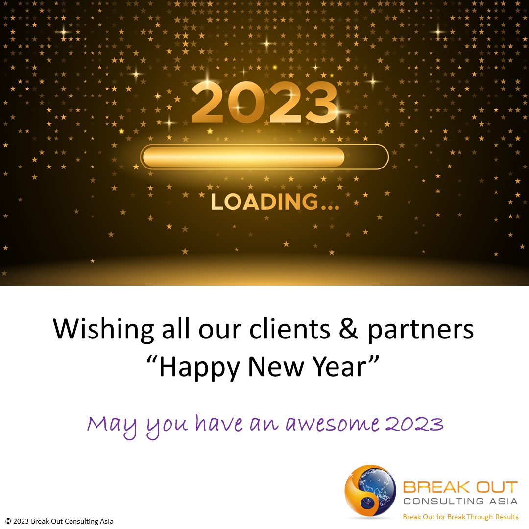 BreakoutAsia's tweet photo. Happy New Year!

🎉 New Year
⏰ New Opportunities
 
May you attain the love, joy, success, peace, health &amp; happiness your desire in 2023

Best wishes for a brand-new year full of possibilities!

#happynewyear #newyear2023 #coaching #mentoring #mediation #leadership #business https://t.co/LHtV0UUMJc