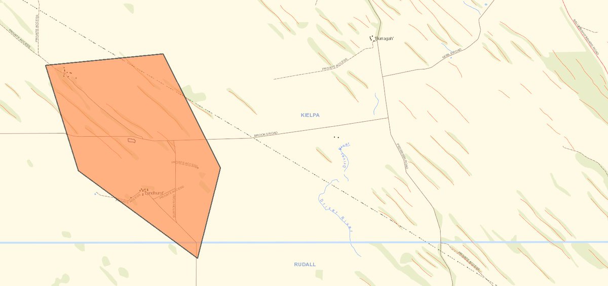 CFSAlerts's tweet photo. Watch and Act #Bushfire - Leave Now - #RUDALL,_BURTON_ROAD #fire. Take action now as this bushfire may threaten your safety. #WAM ID=0006395 #SAFires https://t.co/9glCksZ2gi https://t.co/a7HwftSVuw