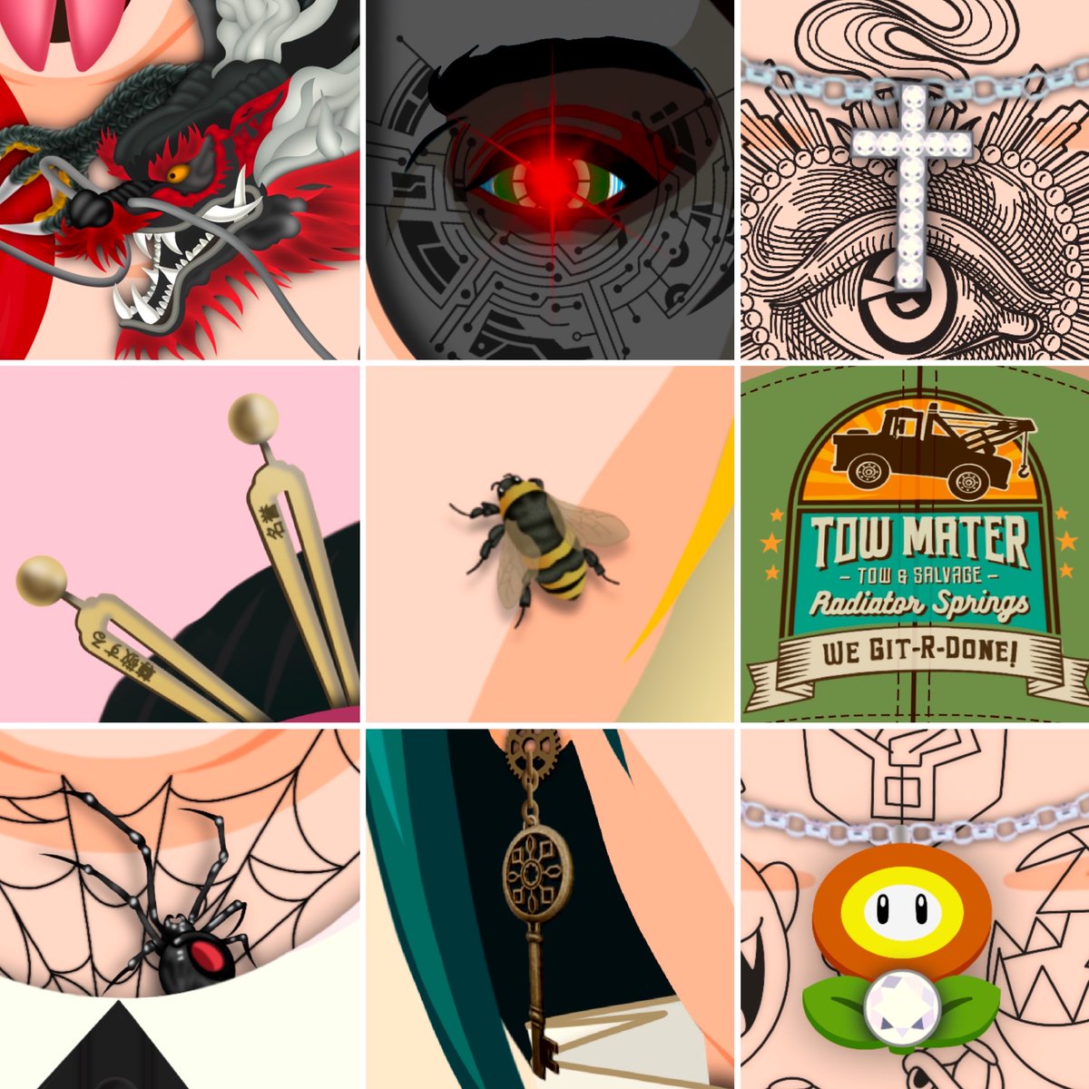 SeeksNFT's tweet photo. Detail is everything for the FemInked collection ...
I spent hundreds of hours drawing every illustration that forms the collection of 30 premium #nfts
I invite you to check it out
Link below ⬇️
#feminked #nftcommunity #premiumcollection #nfts https://t.co/rteRsmNLNR