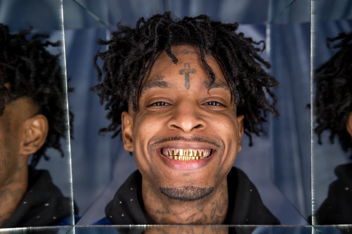 21 Savage грилзы