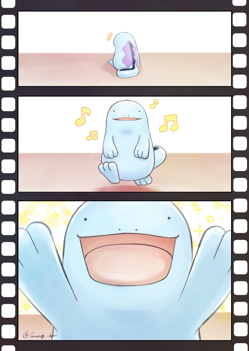 #ヌオーの日 なので主役を呼んでみましょう
せーの!
\ ヌオちゃーん /   \ Quagsire / 