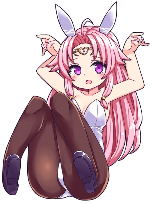 バニーイリス #アイギスお絵かき 