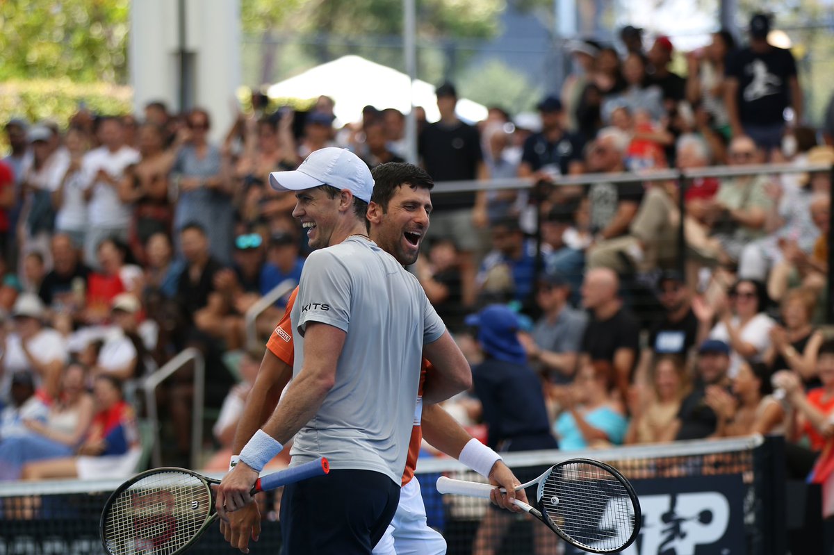 Novak liked that one! ☝️ 
<a href="/DjokerNole/">Novak Djokovic</a> 
#nolefam <a href="/oslSA/">Our Sporting Life SA</a>