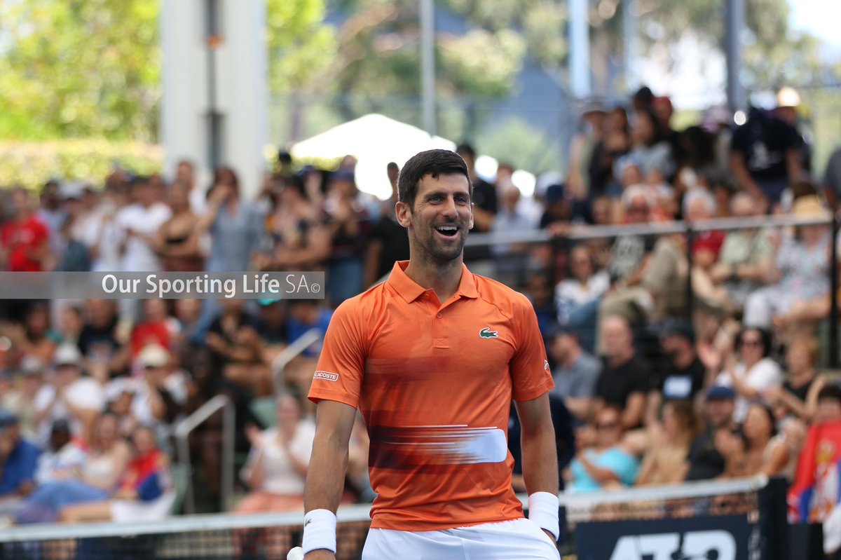 oslSA's tweet photo. Novak liked that one! ☝️ 
@DjokerNole 
#nolefam @oslSA https://t.co/H3JJUlRfAK