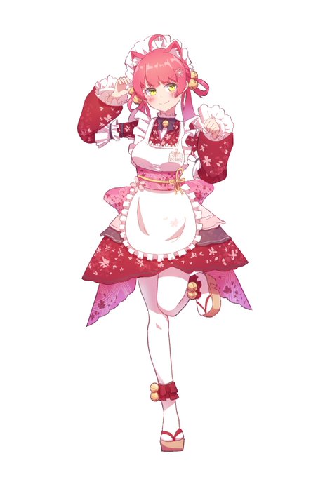 20時から楽しみ🌸
 #さくらみこ正月衣装予想 