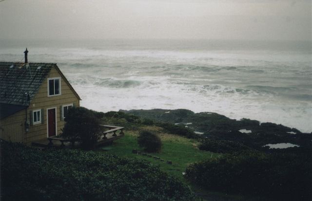 volantleander's tweet image. what i wouldn't give to own a small home at the water's edge, where the air is thick with the smell of saltwater and the sky is always grey