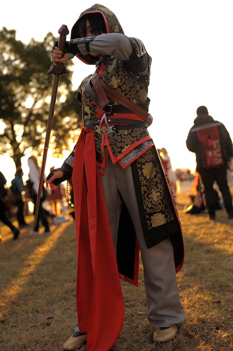 Ruri_rkgk's tweet photo. *cosplay
Assassin's Creed Chronicles China
Shao Jun
📸:ておさん(@te_0te_0 )
#cosplay #Ubisoft
#AssassinsCreed #ShaoJun
#となコス https://t.co/jA0loFr0VC
