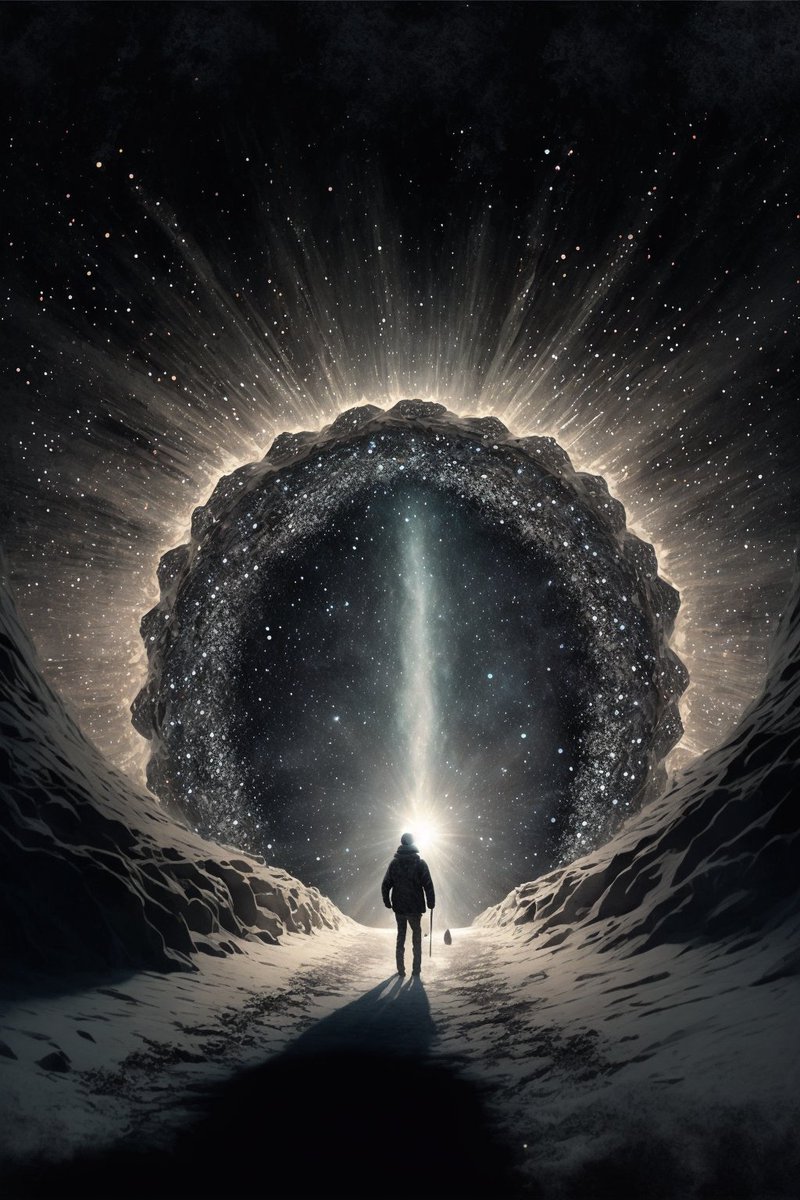 teavangelize's tweet image. Through the other side of the gate of 2022 to 2023:

#midjourney #AIArt #ReleaseAndLetGo #AllIsHealing