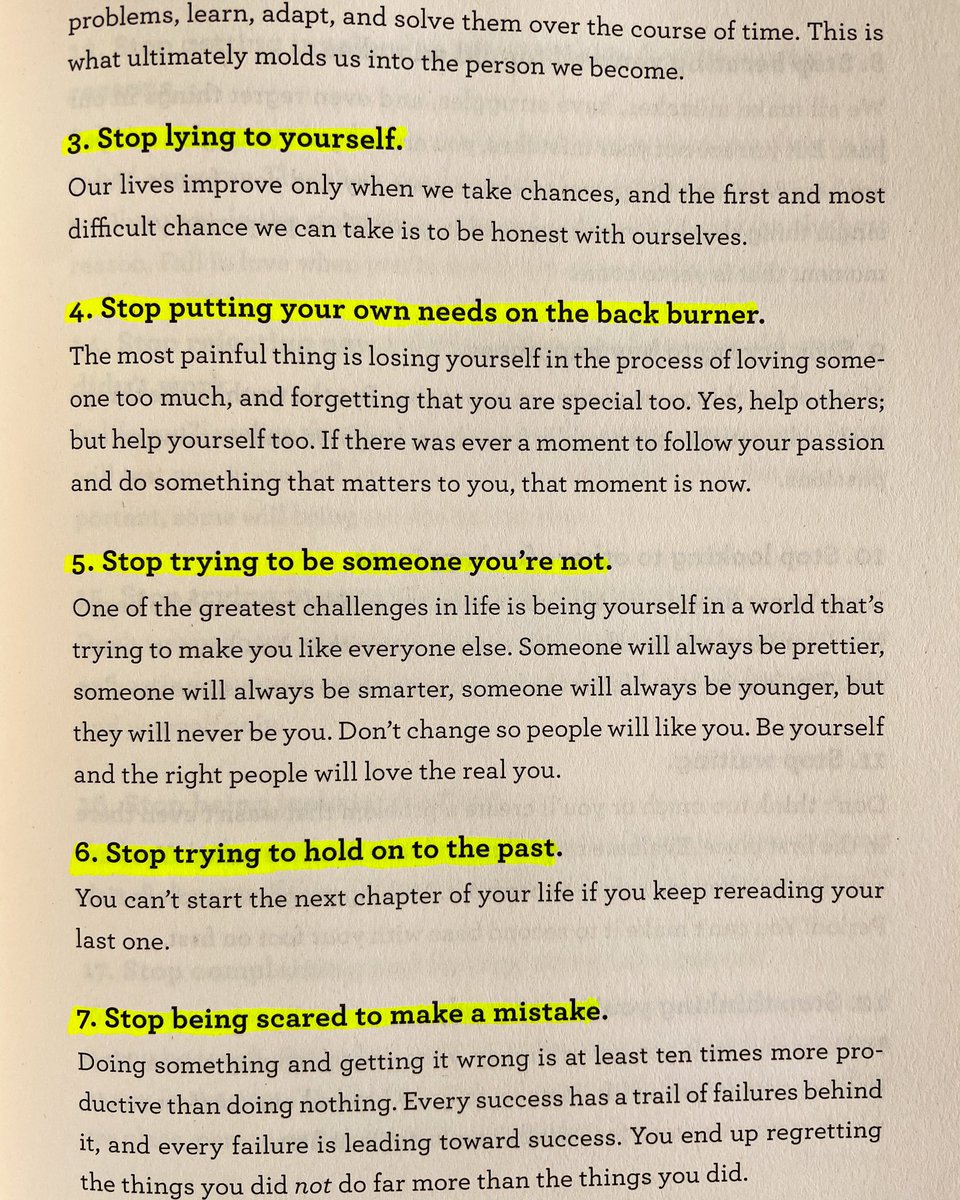 23 Things To Stop Doing To Yourself In 2023 1 Thread From Library 23-things-to-stop-doing-to-yourself-in-2023-1-thread-from-library