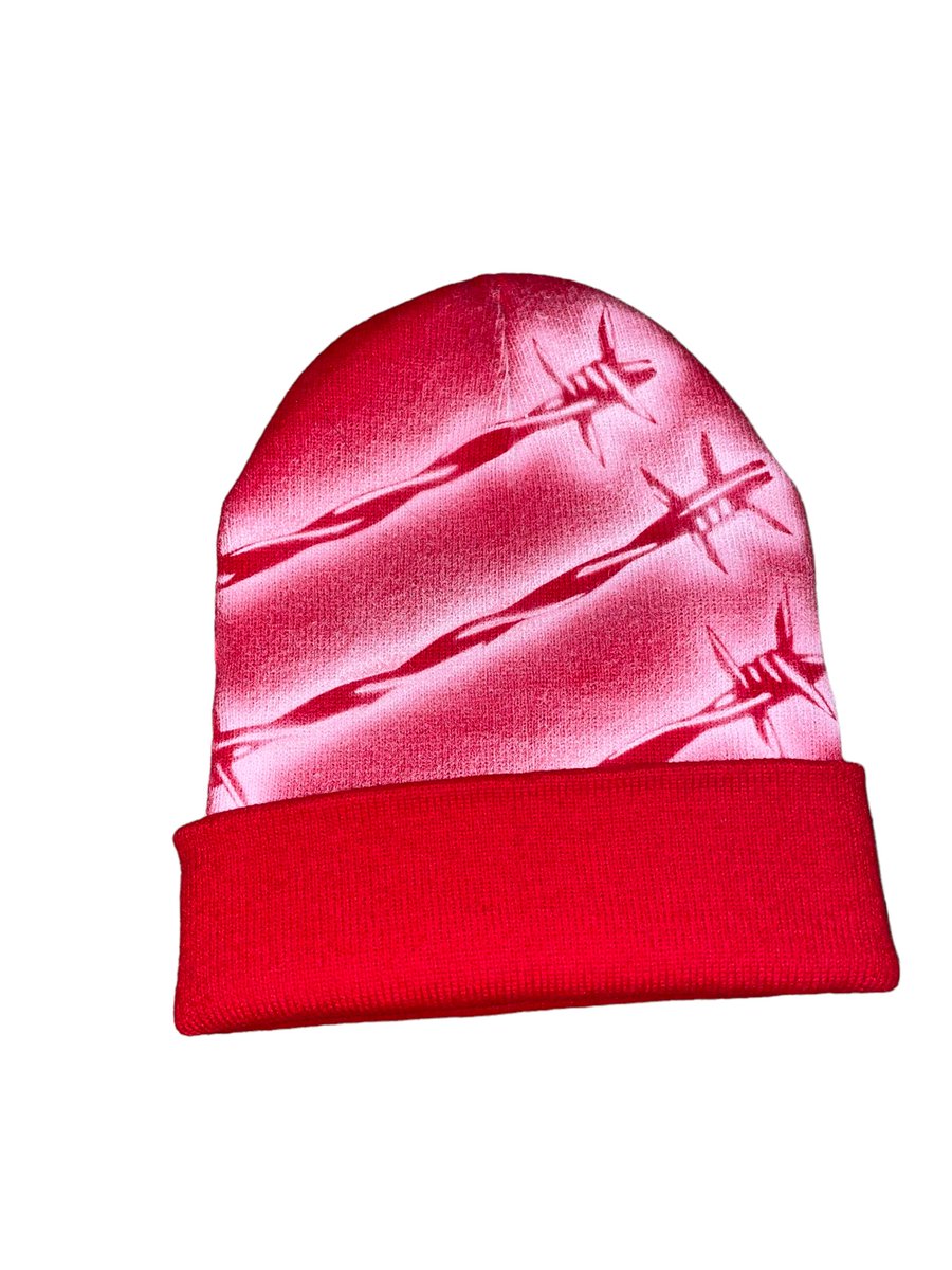 「last 3 beanies up on the site (link belo」|solarのイラスト