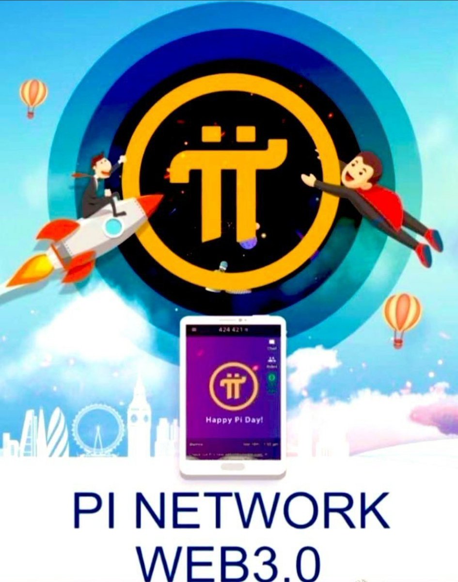 CryptoPi0neers's tweet photo. Join #PiNetwork, "Pi" is a new innovation in the World of cryptocurrency. The World will be unified with a single digital currency "Pi"(π). Start mining with your phone 📱free   #BTC        #Picoin  #Web3 

For joining:-
https://t.co/An4qgMXVWV
Invitation code:-Rajni99 https://t.co/KO4hJwP4pZ