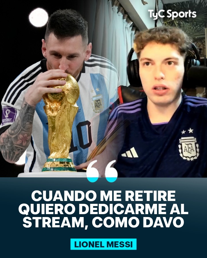 tendenciasposta's tweet photo. "Messi":
Por su declaración. https://t.co/ywavbSNpsh