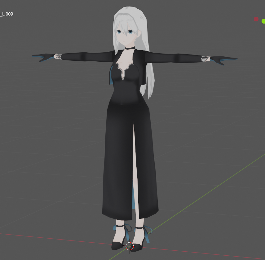 uta02Unity's tweet photo. キャラモデル作成
#blender https://t.co/MqUyYIpbtH